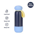 Load image into Gallery viewer, 740ml Large Capacity Thermal Water Bottle With Handle, Double-layer Stainless Steel Vacuum Drinkware, Gift, Outdoor Thermos Cup