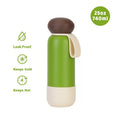 Load image into Gallery viewer, 740ml Large Capacity Thermal Water Bottle With Handle, Double-layer Stainless Steel Vacuum Drinkware, Gift, Outdoor Thermos Cup