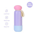 Load image into Gallery viewer, 740ml Large Capacity Thermal Water Bottle With Handle, Double-layer Stainless Steel Vacuum Drinkware, Gift, Outdoor Thermos Cup