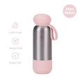 Load image into Gallery viewer, 740ml Large Capacity Thermal Water Bottle With Handle, Double-layer Stainless Steel Vacuum Drinkware, Gift, Outdoor Thermos Cup