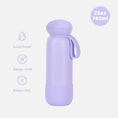 Load image into Gallery viewer, 740ml Large Capacity Thermal Water Bottle With Handle, Double-layer Stainless Steel Vacuum Drinkware, Gift, Outdoor Thermos Cup