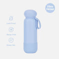 Load image into Gallery viewer, 740ml Large Capacity Thermal Water Bottle With Handle, Double-layer Stainless Steel Vacuum Drinkware, Gift, Outdoor Thermos Cup