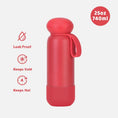 Load image into Gallery viewer, 740ml Large Capacity Thermal Water Bottle With Handle, Double-layer Stainless Steel Vacuum Drinkware, Gift, Outdoor Thermos Cup