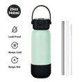 Load image into Gallery viewer, New Cross-border 25OZ Stainless Steel Sports Water Bottle, Portable Hand-held Spout, Outdoor Insulated Bottle