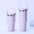 Load image into Gallery viewer, Stainless Steel Tumbler with Straw, Vacuum Insulated Water Bottle