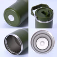 Load image into Gallery viewer, Stainless Steel Tumbler with Straw, Vacuum Insulated Water Bottle