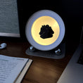 Load image into Gallery viewer, Wireless Magnetic Fluid Rhythm Audio Nightlight