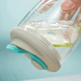 Load image into Gallery viewer, Portable Water Cup Transparent Insulated Glass Wall With Leak-Proof Lid