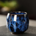 Load image into Gallery viewer, Tea Cup Kiln Transformation Ceramic Espresso Cup