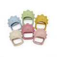 Load image into Gallery viewer, New Design Soft Silicone Teethers For Baby Newborn Training Grip