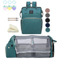Load image into Gallery viewer, Mommy Bag Lightweight Portable Folding Crib Bed Large-capacity