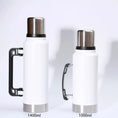 Load image into Gallery viewer, Double Wall Stainless Steel Thermos Bottle Portable Vacuum Flask Large capacity Insulated Water Bottle Tumbler Tea Cup Mug