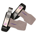 Load image into Gallery viewer, 1 Pair 3-layers Cowhide Weight Lifting Gloves for Fitness