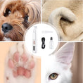 Load image into Gallery viewer, Portable Dog Paw Trimmer with Led Light