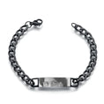 Load image into Gallery viewer, Custom Eyes Photo Bracelet Personalized Eyes Picture Bracelets Engraved Lover's Eye Stainless Steel Valentine's Day Jewelry Gift