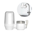 Load image into Gallery viewer, Small Faucet Tap Water Purifier Physical Filtering for Home Kictchen One Filter Element Removable Washable Filter Water Purifier