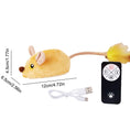 Load image into Gallery viewer, Interactive Cat Toy Electronic Mouse Moving
