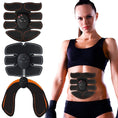 Load image into Gallery viewer, Electric Wireless EMS Muscle Stimulator Slimming Massager Stickers