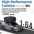 Load image into Gallery viewer, Full Proportion Fpv Rc Drift Car With Camera Electric First Person View App Control Mini Toy Car For Kids Boys Indoor Play