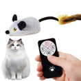 Load image into Gallery viewer, Interactive Cat Toy Electronic Mouse Moving