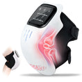 Load image into Gallery viewer, Cordless Joint Massager, for Knee, Shoulder, and Elbow, 3 Adjustable Heat and 3 Vibration levels, Red Light Therapy, LED Touch