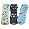 Load image into Gallery viewer, Food grade silicone remote control teething toys