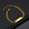 Load image into Gallery viewer, Custom Eyes Photo Bracelet Personalized Eyes Picture Bracelets Engraved Lover's Eye Stainless Steel Valentine's Day Jewelry Gift