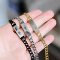 Load image into Gallery viewer, Custom Eyes Photo Bracelet Personalized Eyes Picture Bracelets Engraved Lover's Eye Stainless Steel Valentine's Day Jewelry Gift
