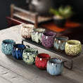 Load image into Gallery viewer, Tea Cup Kiln Transformation Ceramic Espresso Cup