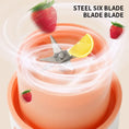 Load image into Gallery viewer, Electric Juicer Multifunctional Portable Juicer Fruit Blender Milkshake Juicer