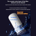 Load image into Gallery viewer, Faucet Water Purifier Tap Water Purification Filter Kitchen Filter Direct Drink ABS Water Filter Taps 7Layer Composite Cartridge