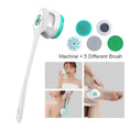 Load image into Gallery viewer, 5 in 1 Electric Shower Cleaning Brush for Bath Body Cleaning & Massage