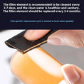 Load image into Gallery viewer, Faucet Water Purifier Tap Water Purification Filter Kitchen Filter Direct Drink ABS Water Filter Taps 7Layer Composite Cartridge