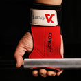 Load image into Gallery viewer, 1 Pair 3-layers Cowhide Weight Lifting Gloves for Fitness