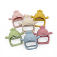 Load image into Gallery viewer, New Design Soft Silicone Teethers For Baby Newborn Training Grip