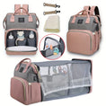 Load image into Gallery viewer, Mommy Bag Lightweight Portable Folding Crib Bed Large-capacity