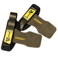 Load image into Gallery viewer, 1 Pair 3-layers Cowhide Weight Lifting Gloves for Fitness