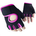 Load image into Gallery viewer, Unisex Adjustable Sports Gloves with Anti-slip Silicone Dots