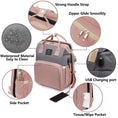Load image into Gallery viewer, Mommy Bag Lightweight Portable Folding Crib Bed Large-capacity