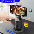 Load image into Gallery viewer, Smart Auto Tracking Shooting Gimbal AI Camera Recognition Body Face Track 360 Rotation Intelligent Follow Live Shoot Phone Stand