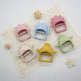 Load image into Gallery viewer, New Design Soft Silicone Teethers For Baby Newborn Training Grip