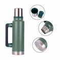 Load image into Gallery viewer, Double Wall Stainless Steel Thermos Bottle Portable Vacuum Flask Large capacity Insulated Water Bottle Tumbler Tea Cup Mug