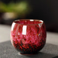 Load image into Gallery viewer, Tea Cup Kiln Transformation Ceramic Espresso Cup