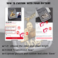 Load image into Gallery viewer, Custom Photo Nameplate Necklace for Family Gifts