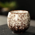 Load image into Gallery viewer, Tea Cup Kiln Transformation Ceramic Espresso Cup