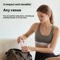 Load image into Gallery viewer, Adjustable Diaphragm Breathing Dumbbell Trainer For Lung Capacity Expander