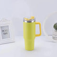 Load image into Gallery viewer, 40oz 304 Stainless Steel Thermal Water Bottle With Handle & Straw