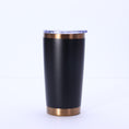 Load image into Gallery viewer, Personalized Name or Text Tumbler, 20oz Stainless Steel with Lid & Straw, Custom Travel Coffee Mug
