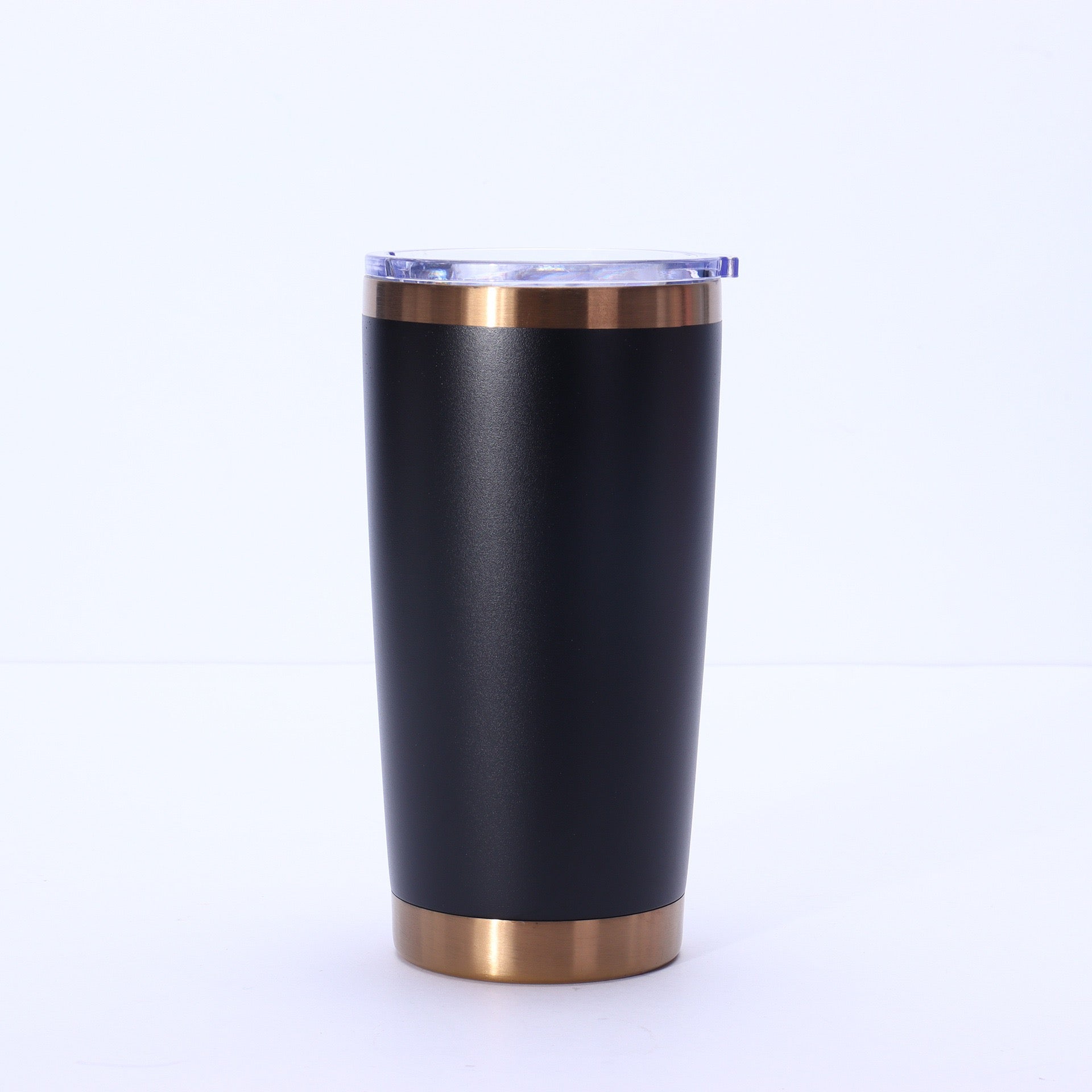 Personalized Name or Text Tumbler, 20oz Stainless Steel with Lid & Straw, Custom Travel Coffee Mug