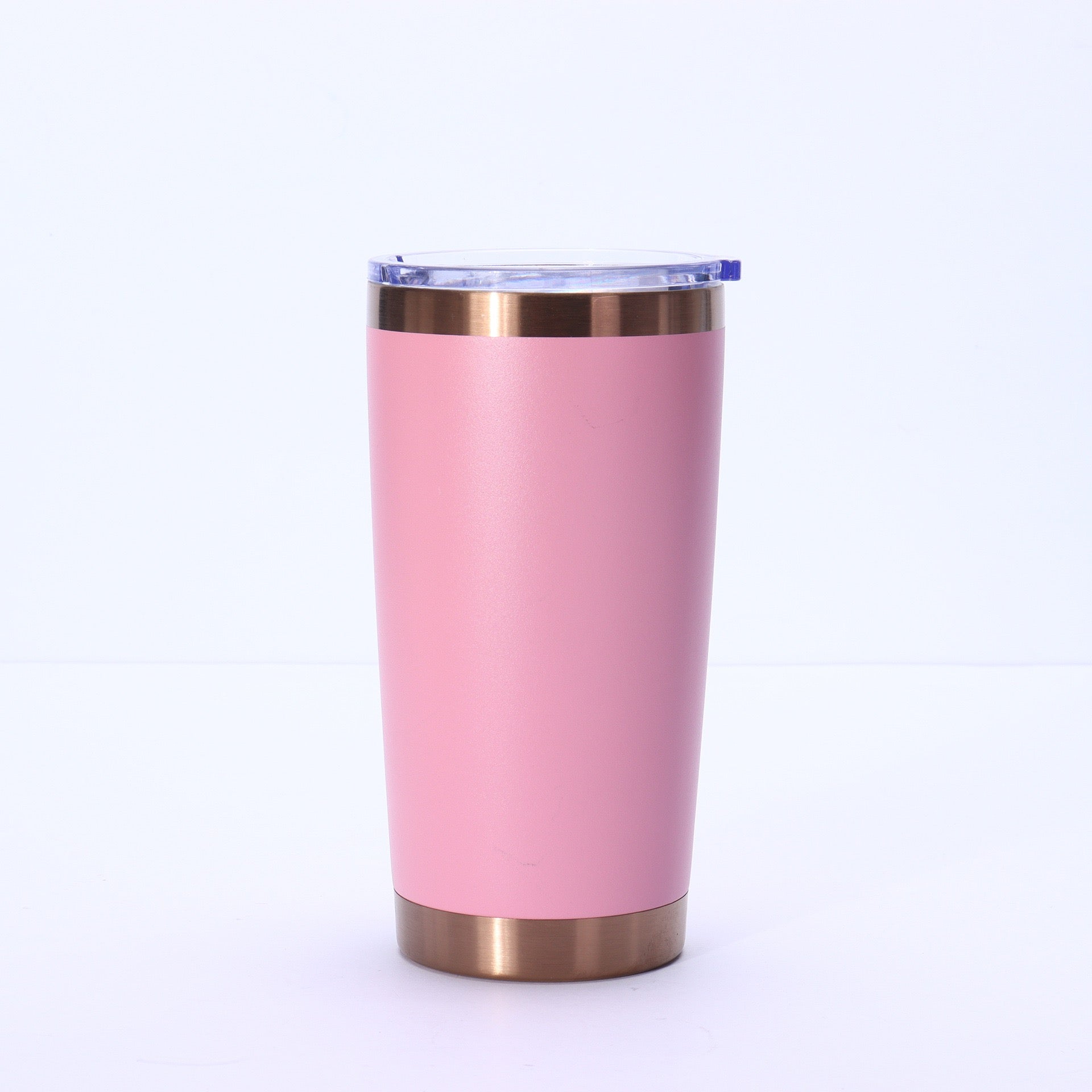 Personalized Name or Text Tumbler, 20oz Stainless Steel with Lid & Straw, Custom Travel Coffee Mug